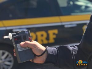 Condutor é preso por dirigir embriagado e sem habilitação após acidente em Rio Verde