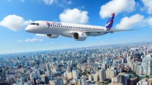 Conheça o jato comercial da Embraer que a Latam decidiu comprar