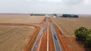 Contorno viário de Chapadão do Sul reforça segurança e mobilidade sob fiscalização da AGEMS