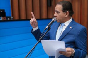 Coronel David pede pavimentação de estrada que liga usina à BR-158 em Aparecida do Taboado