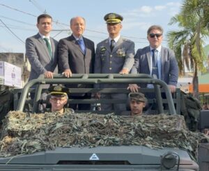 Coxim celebra 7 de Setembro com desfile cívico e participação de autoridades