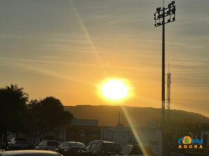Coxim terá sexta-feira de calor intenso e baixa umidade do ar
