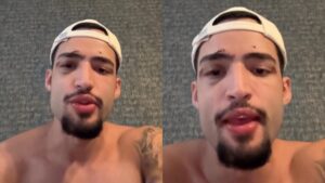 Criador de conteúdo rompe silêncio após acidente na Grécia