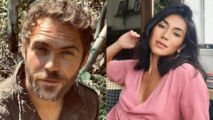 Danni Suzuki surpreende e reata namoro com ator após 6 anos