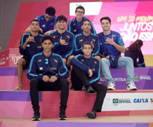 Delegações começam a chegar para os Jogos da Juventude