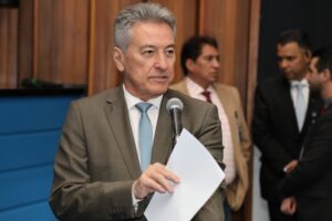 Deputado Hashioka solicita patrulha mecanizada para aldeia indígena de Antônio João