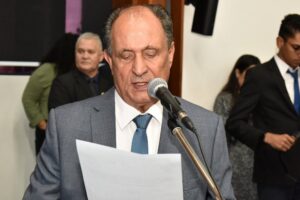Deputado Zé Teixeira solicita segurança na MS-379 em Laguna Carapã