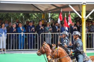 Desfile: Com público de 10 mil pessoas, tradição e admiração celebram a Independência do Brasil