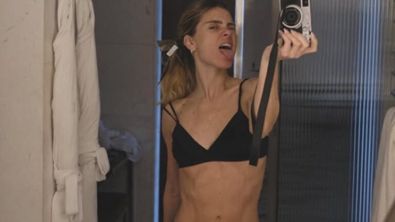 Dieckmmann exibe boa forma e reflete no aniversário de 47 anos