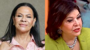 Dona Ruth rebate Roberta Miranda: "Nem te conheço"