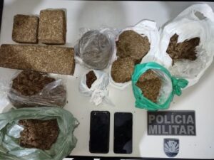 Dupla é presa por tráfico de drogas em operação em Pedro Gomes