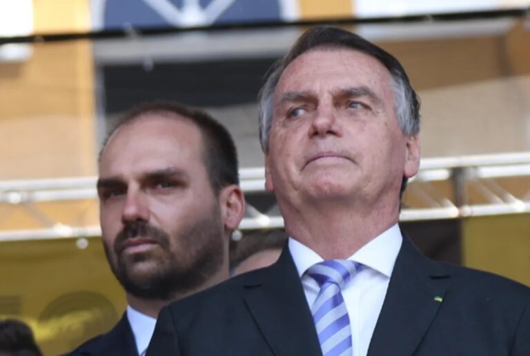 Eduardo afirma que Tarcísio não é o candidato esperado pelo eleitor bolsonarista
