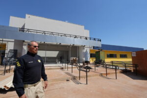 Em área doada pela Prefeitura, PRF constrói em Dourados a maior delegacia do Brasil 