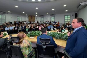 Entrega de Título Cidadão: Coronel David reforça compromisso com Aparecida do Taboado
