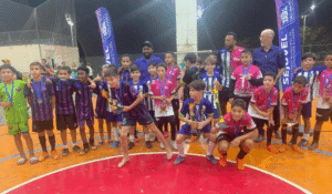 Escola Elson Lot Rigo e General Nelson Custódio são Campeões do Futsal