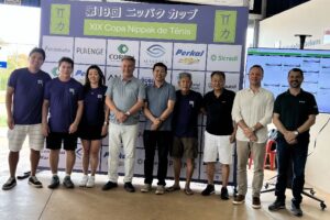Esporte e tradição: Deputado Hashioka participa da XIX Copa Nippak de Tênis