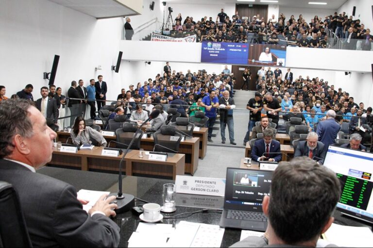 Exigência de certidões criminais para entidades é pautado em segunda discussão