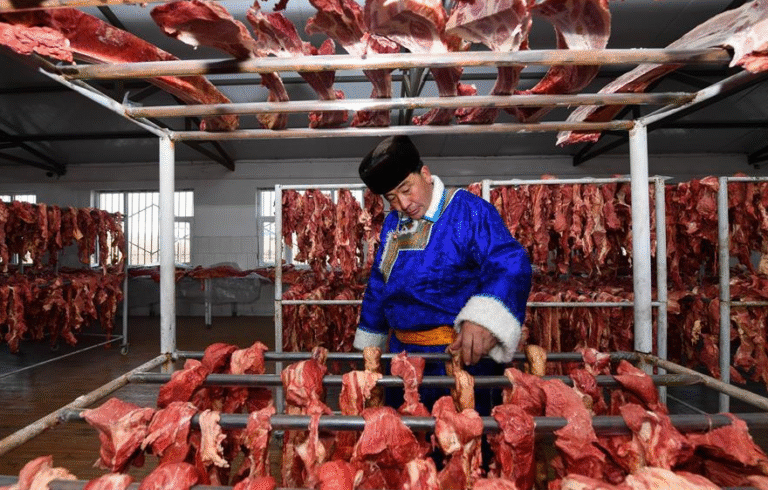 Exportações de carne bovina crescem 49% em agosto com demanda da China