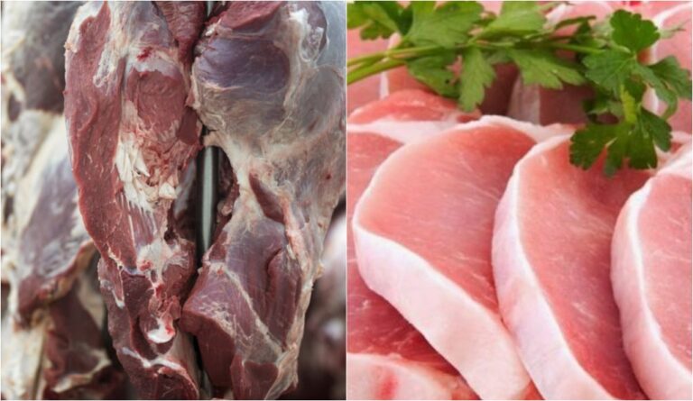 Exportações de carne bovina e suína têm alta de 24%