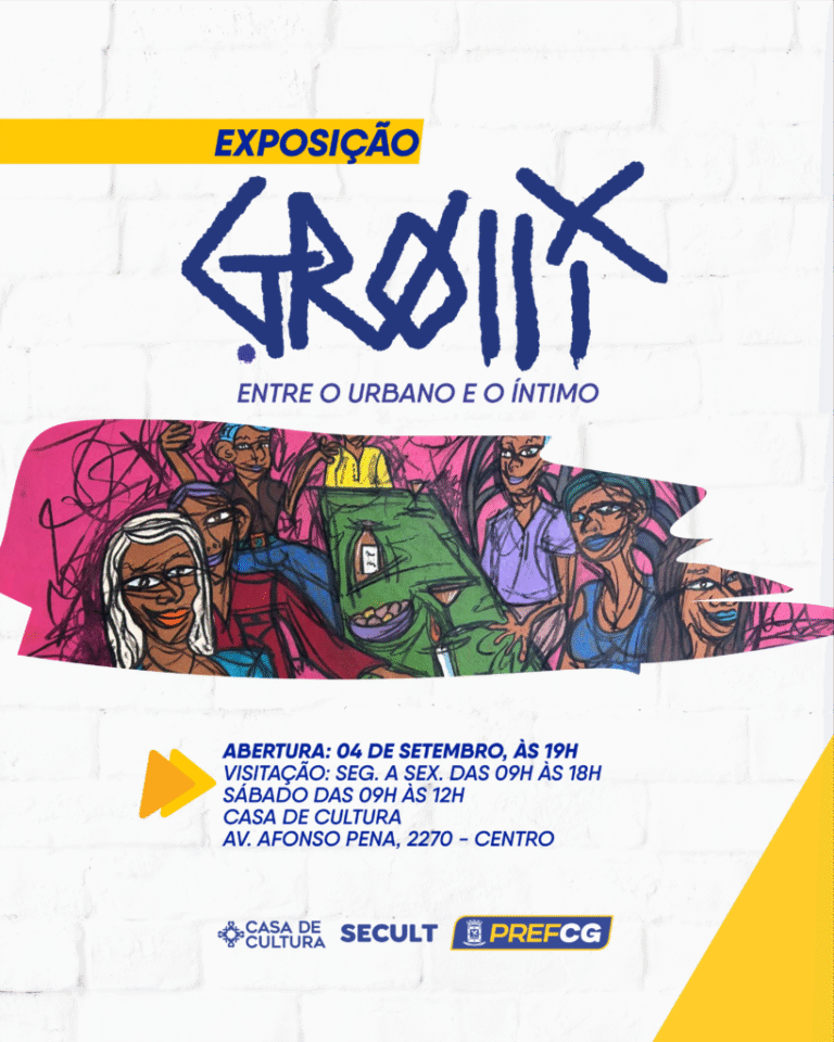 Exposição “Grolli: Entre o Urbano e o Íntimo” integra programação da Casa de Cultura