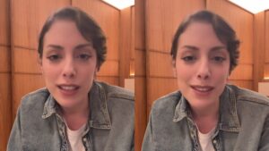 Fabiana Justus conhece seu doador de medula e se emociona