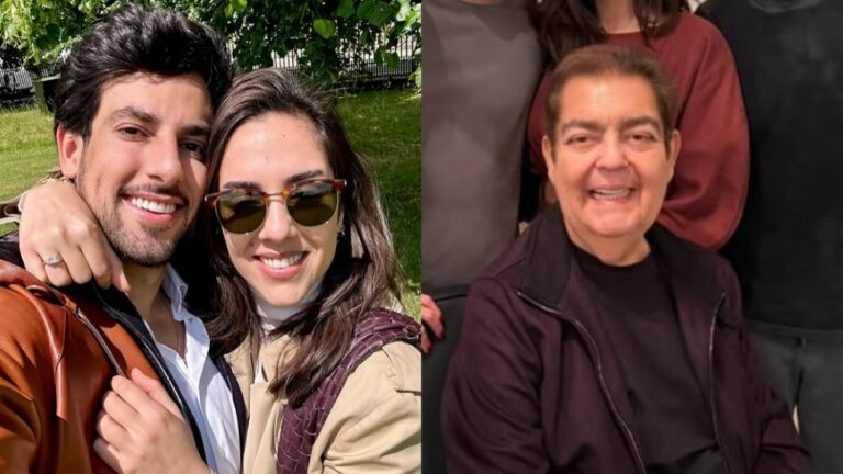 Faustão levará filha ao altar em casamento: "Todos os cuidados"