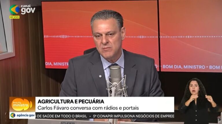 Fávaro: Brasil está preparado para enfrentar retaliações dos EUA