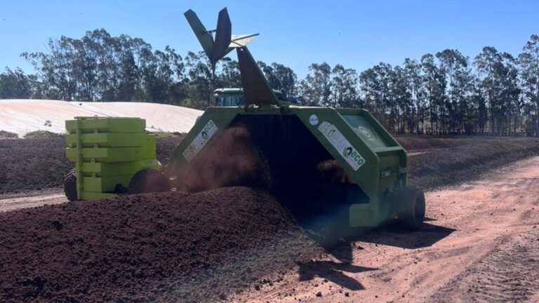 Fazenda em MS transforma esterco em lucro