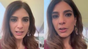 Flagra inusitado com equipe da Globonews diverte: "Adoro"
