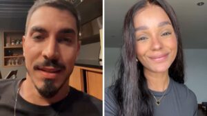Gabriel David rebate Brunna e dispara: "Virou uma agressão"