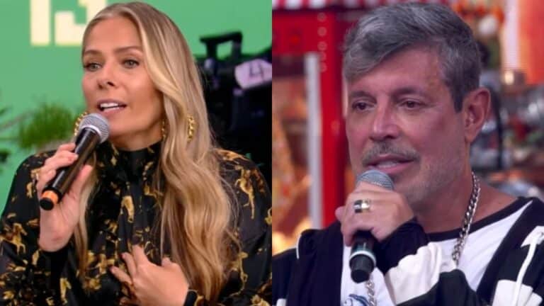 Galisteu rompe silêncio sobre Alexandre Frota em "A Fazenda 17"