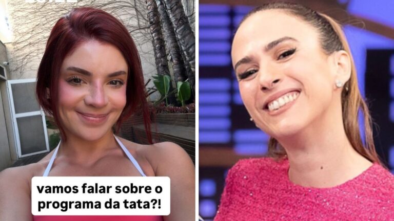 Gkay relembra polêmica com Tatá Werneck: "Uma dor terrível"