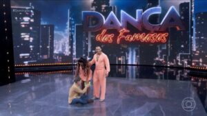 Gracyanne Barbosa se machuca na "Dança dos Famosos"; veja