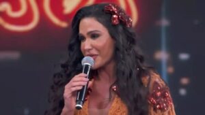 Gracyanne Barbosa sofre lesão em meio ao "Dança dos Famosos"