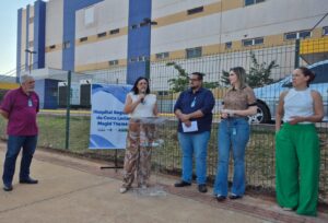 HR de Três Lagoas realiza plantio de árvores em ação de compromisso com o futuro sustentável