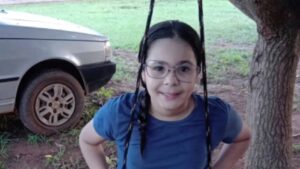 Há 9 dias internada, familiares pedem doação de sangue para menina queimada com chapa em Coxim