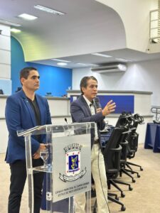 Herculano Borges reúne mais de 250pessoas em palestra sobre prevenção ao suicídio na Câmara Municipal