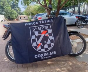 Homem é preso por receptação e mandado de prisão em aberto em Coxim