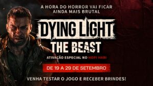 Hora do Horror terá ativações do jogo Dying Light: The Beast