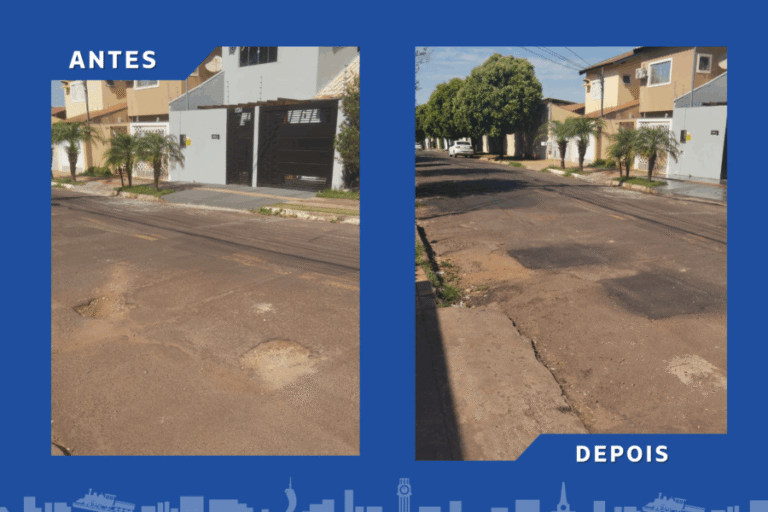 Indicação do vereador Marquinhos Trad garante reparos na Rua São Remo