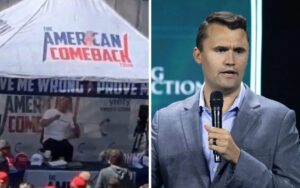 Influenciador Charlie Kirk morre em ataque a tiros nos EUA