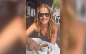Ingrid Guimarães arrisca no inglês ao fazer pedido e diverte fãs
