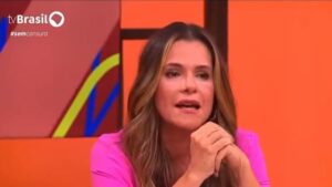 Ingrid Guimarães diz que filha tem vergonha por venda de vibrador