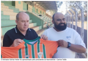 Jacaré do Cone Sul apresenta treinador para Série A 2026