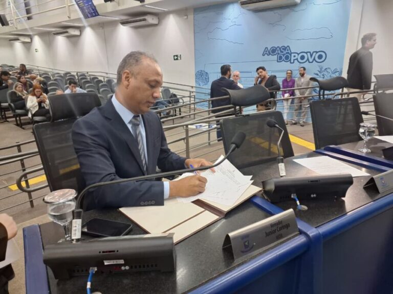 Junior Coringa apresenta novas indicações para melhorias em infraestrutura e segurança viária em Campo Grande