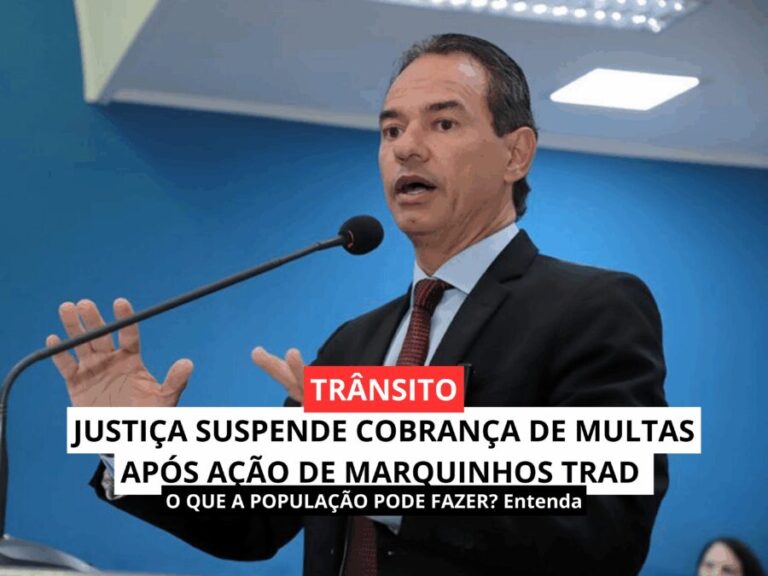 Justiça acolhe ação popular de Marquinhos Trad e suspende multas aplicadas por radares irregulares em Campo Grande