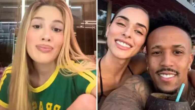 Justiça fixa pensão de R$ 68 mil para filha de Karoline e Militão