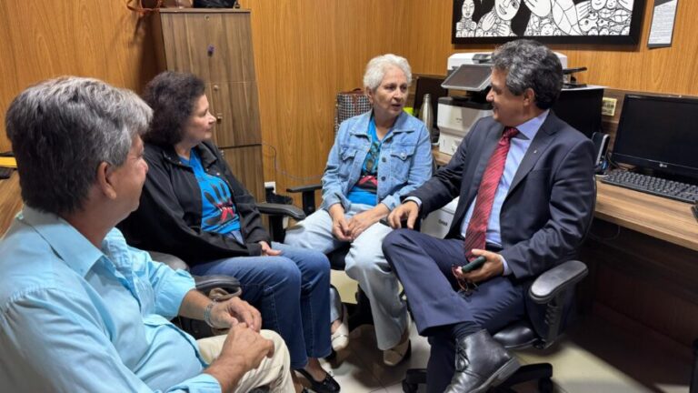 Landmark discute demandas de aposentados e abre diálogo para inclusão no orçamento municipal