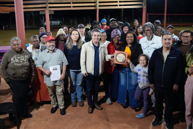 Landmark participa de roda de conversa na comunidade Chácara Buriti e reforça apoio à agricultura familiar