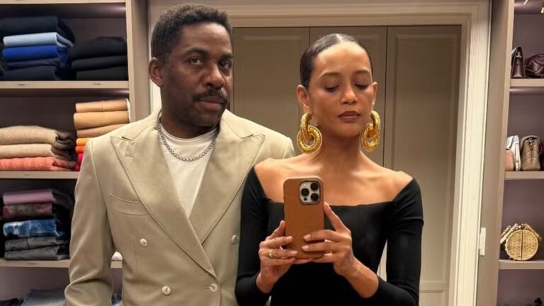 Lázaro Ramos e Taís Araujo renovam votos de casamento